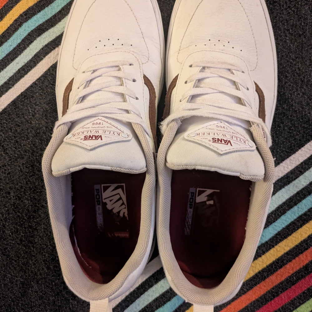 Vans Skate Kyle Walker Wafflecup Shoe - Picture 3 of 7